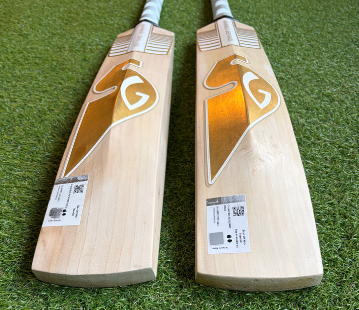 SG Sunny Gold Players Cricket Bat | 40mm Edges | Pro Shape