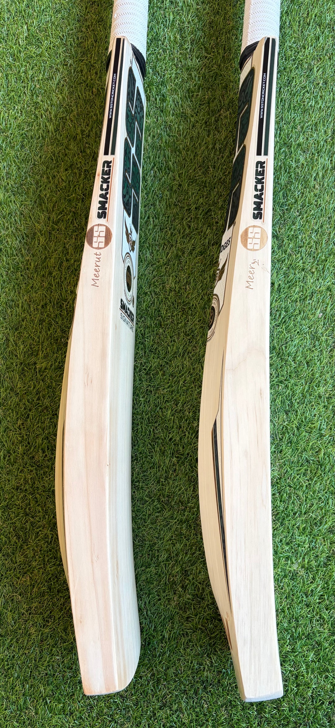 SS TON Smacker Signature Cricket Bat
