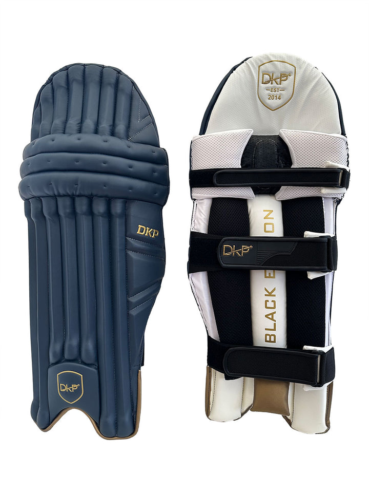 DKP Limited Edition Navy Cricket Batting Pads