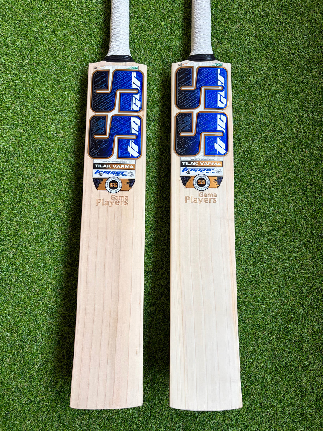 TON Gama Players Cricket Bat | Tilak Verma