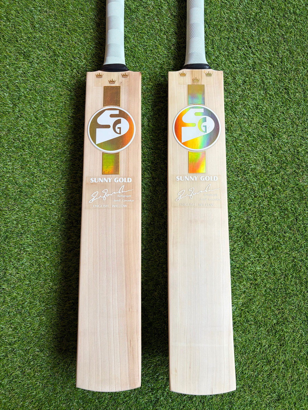 SG Sunny Gold Players Cricket Bat | 40mm Edges | Pro Shape