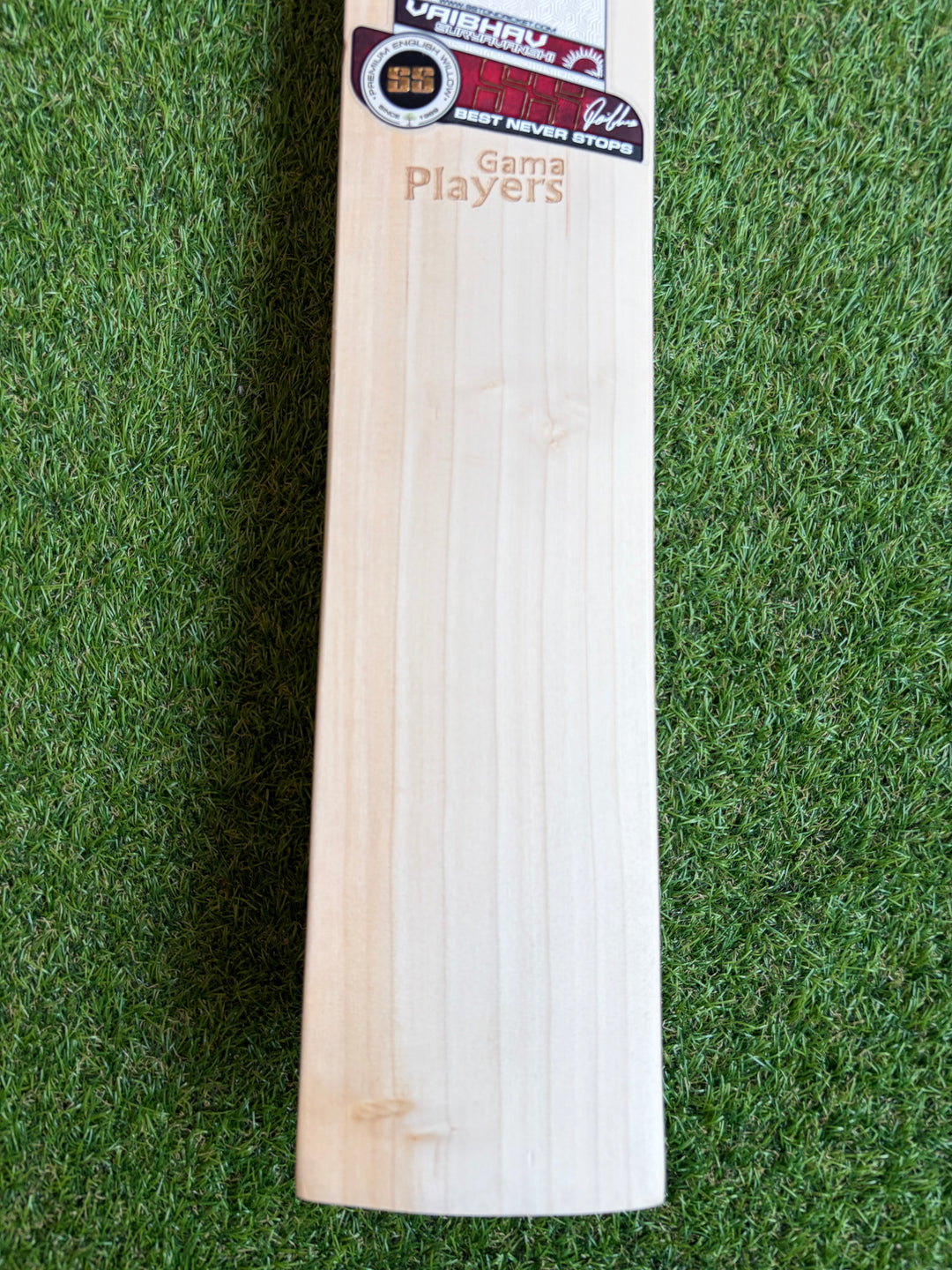 TON Gama Players Cricket Bat | Vaibhav Suryavanshi