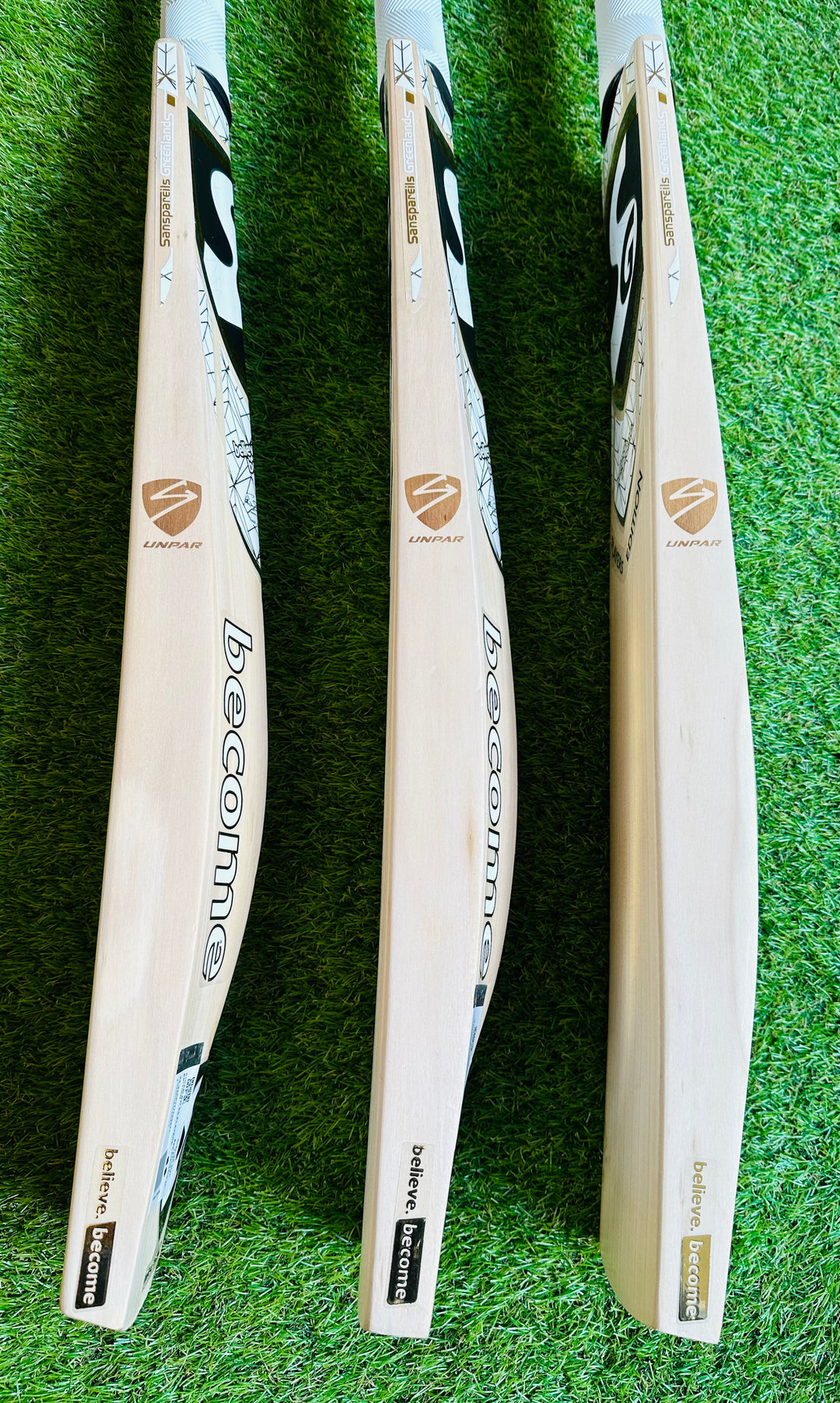 SG Players Gold Edition Cricket Bat | Players Willow