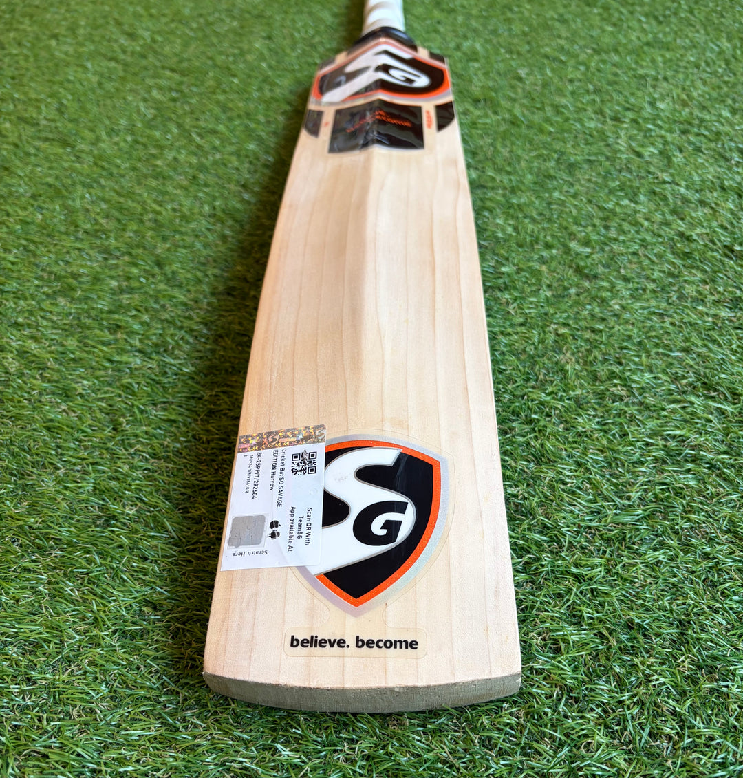 SG Savage Edition Cricket Bat Harrow