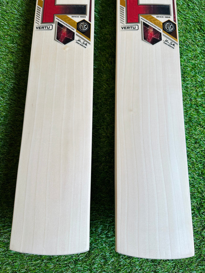 TON Vertu Players Cricket Bat | Stunning Profile