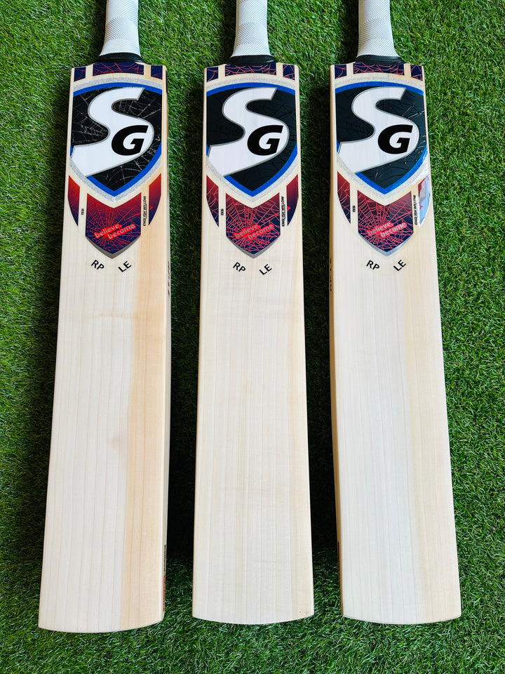 SG RP Limited Edition Cricket Bat | As Used Rishabh Pant