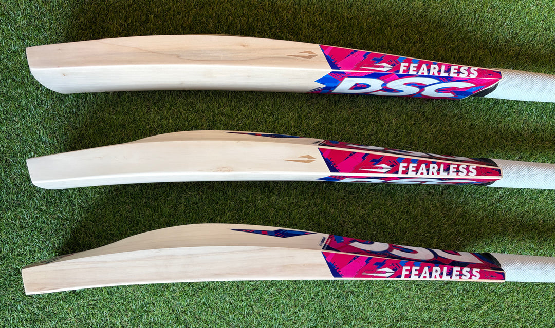 DSC Intense Rage Cricket Bat | Low Profile | 40mm Edges