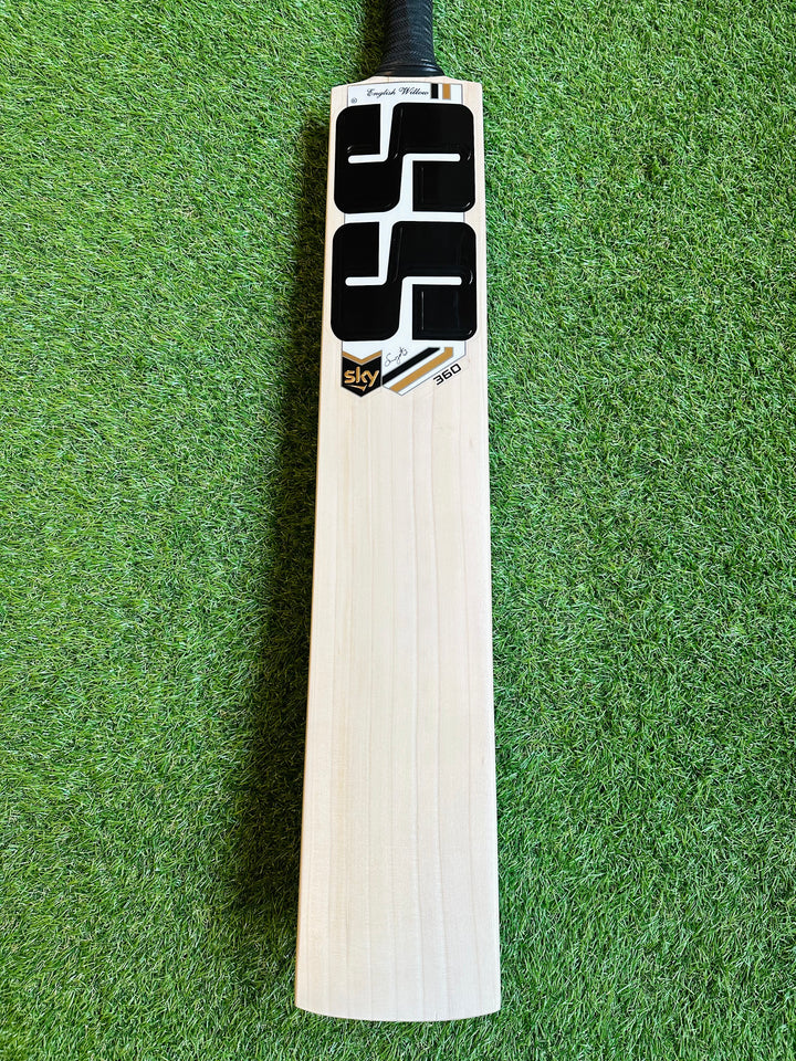 SS TON Sky 360 Players Cricket Bat | Long Blade