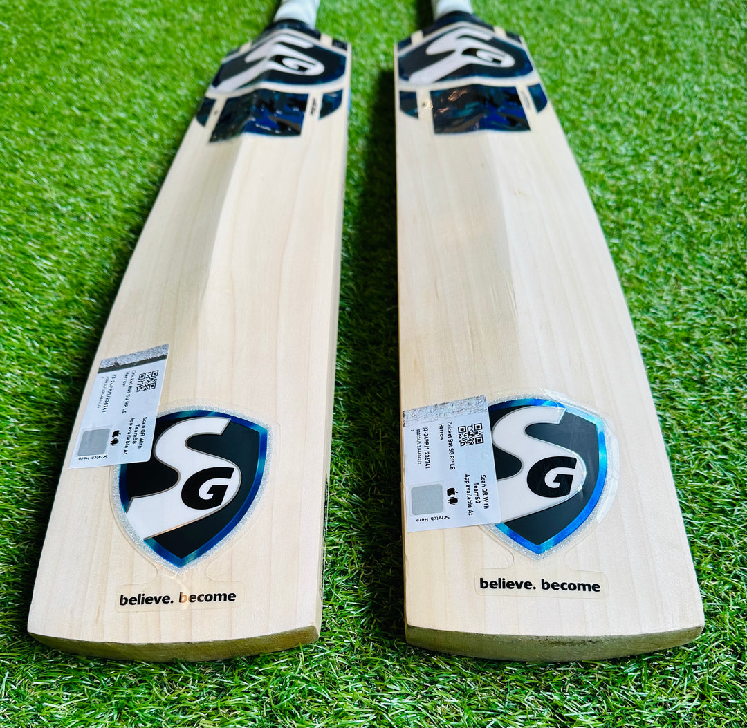 SG RP LE Cricket Bat | As Used Rishabh Pant | Harrow Size โ DKP Cricket