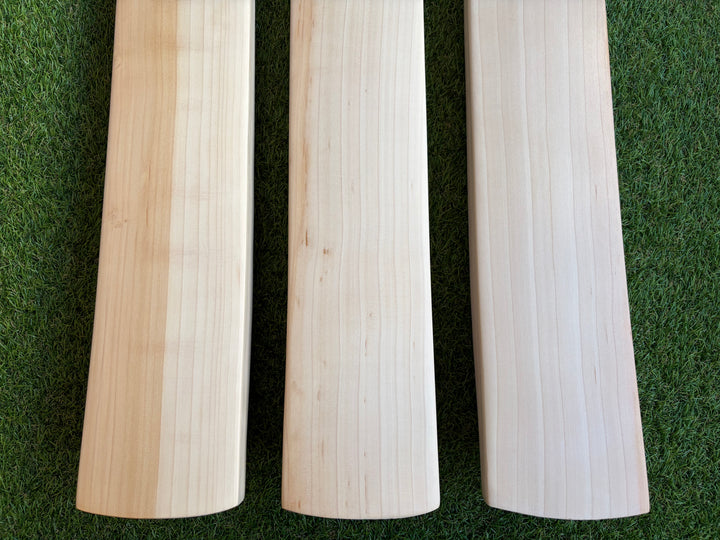 Plain Grade 1 English Willow Cricket Bat | Full Profile | Heavyweight