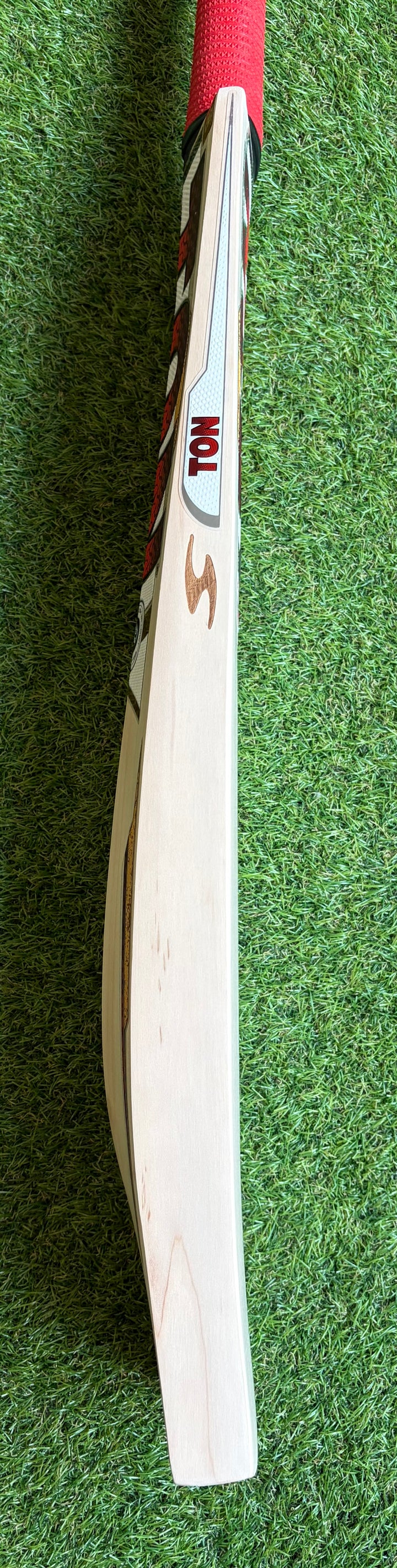 TON Gold Edition Cricket Bat | Long Blade | 40mm Edges