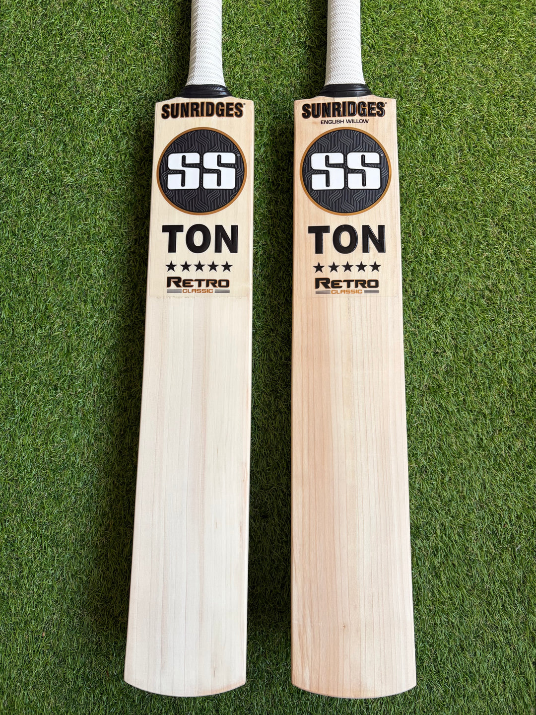 SS TON Retro Classic Edition Cricket Bat