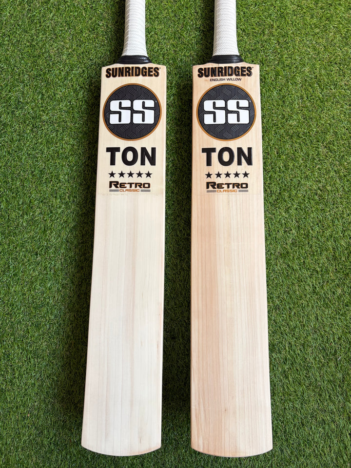 SS TON Retro Classic Edition Cricket Bat