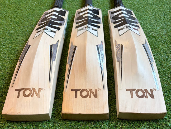 TON Silver Edition Cricket Bat 