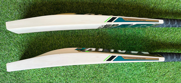 MB Malik UMZ Player Edition Cricket Bat | Duckbill Profile