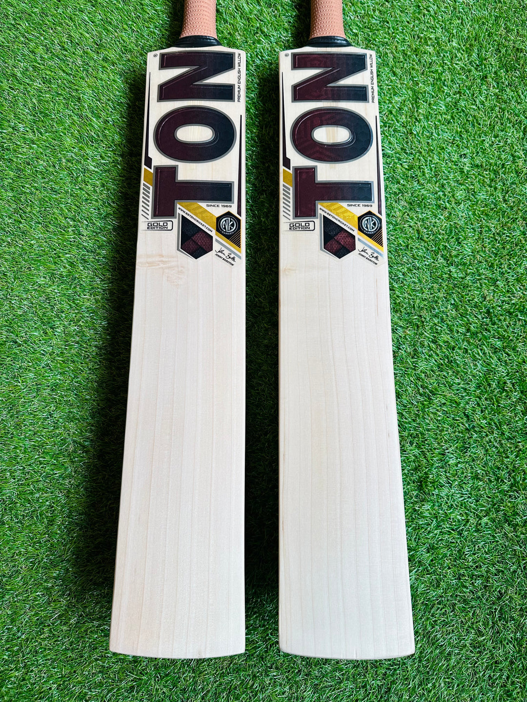 TON Gold Edition Cricket Bat | Long Blade