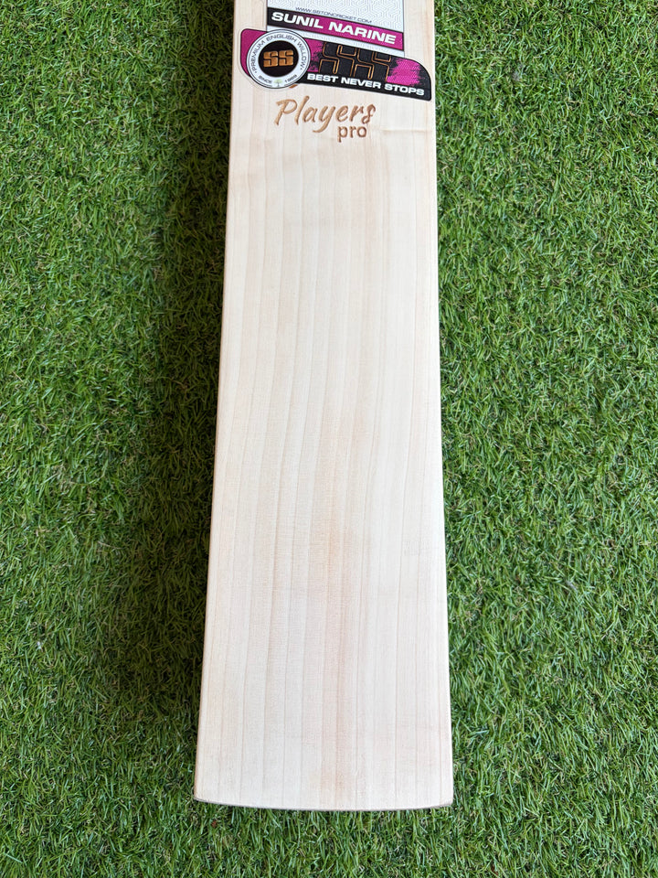 TON Players Pro Cricket Bat | Sunil Narine