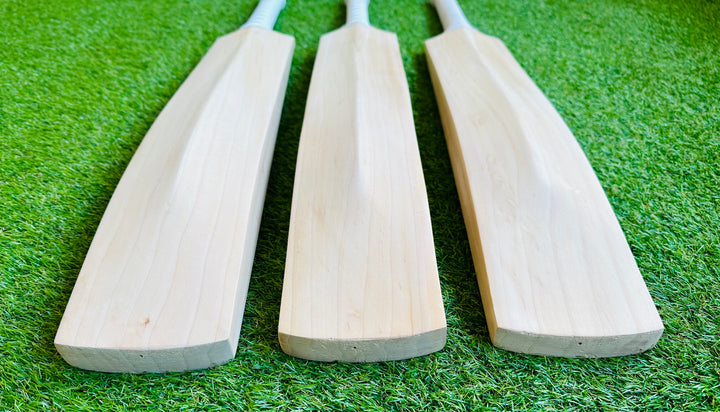 Plain Grade 2 Cricket Bat | Harrow Size | Huge Profiles