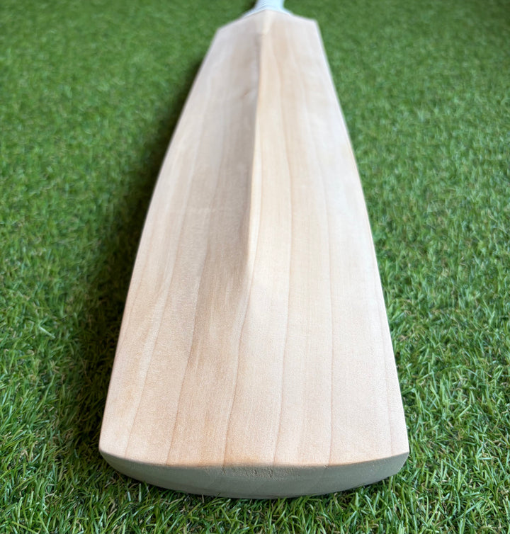Plain Grade 2 English Willow Cricket Bat | 42mm | Long Handle