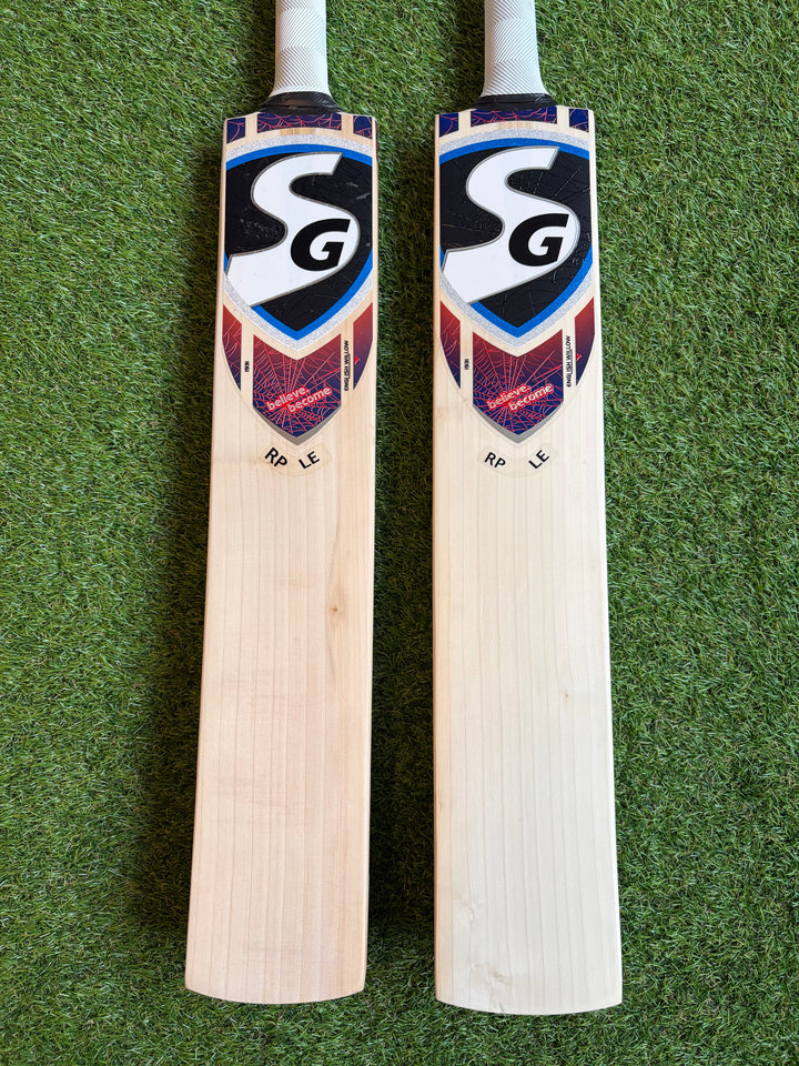 SG RP LE Cricket Bat | As Used Rishabh Pant | Harrow Size