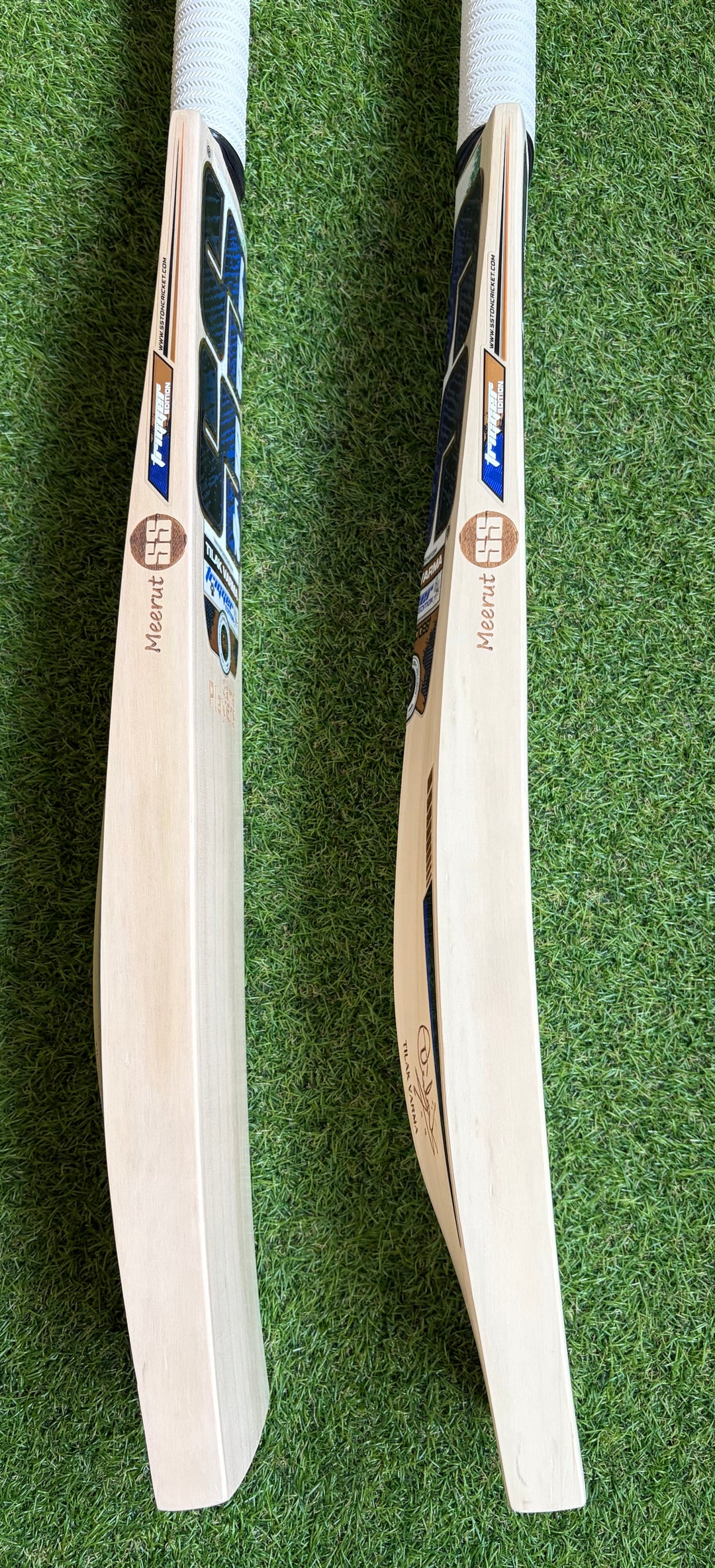 TON Gama Players Cricket Bat | Tilak Verma