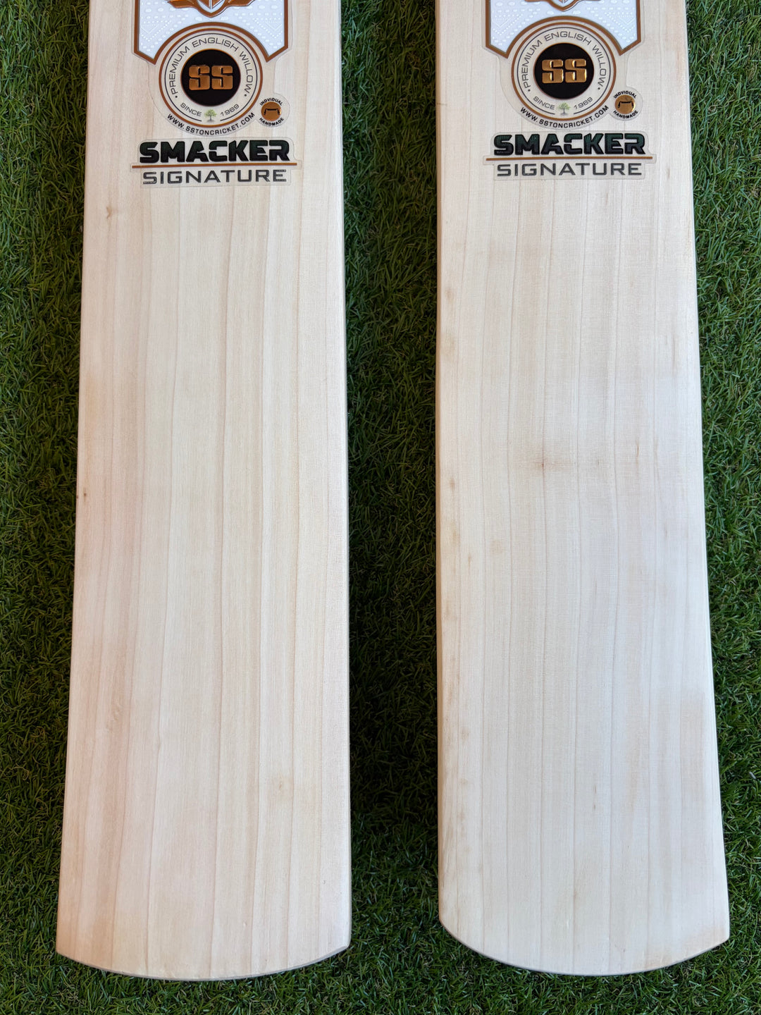 SS TON Smacker Signature Cricket Bat