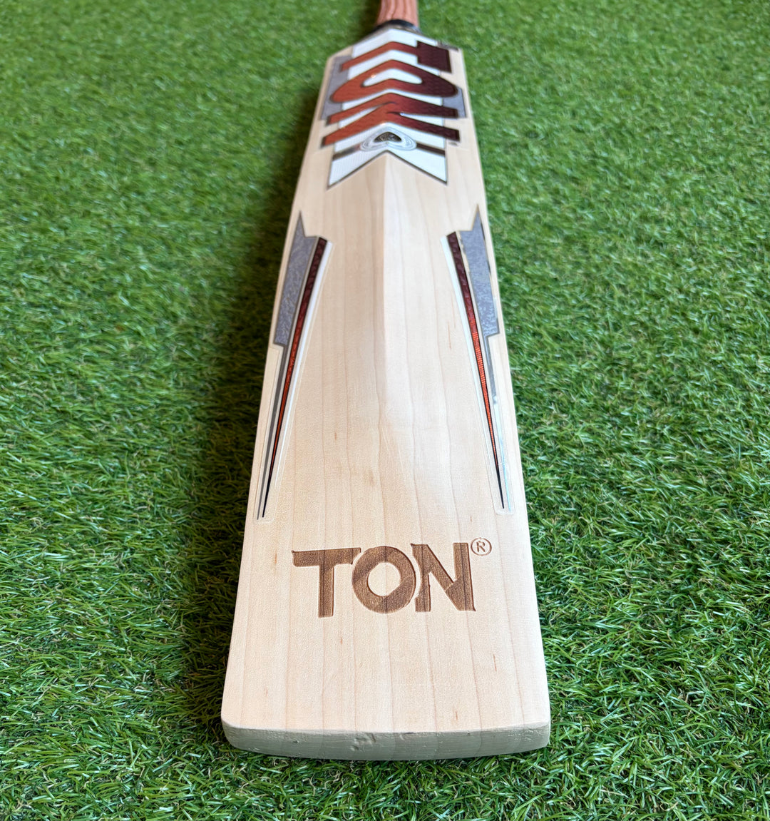 TON Vertu Players Cricket Bat | Long Blade | 2lb 8oz