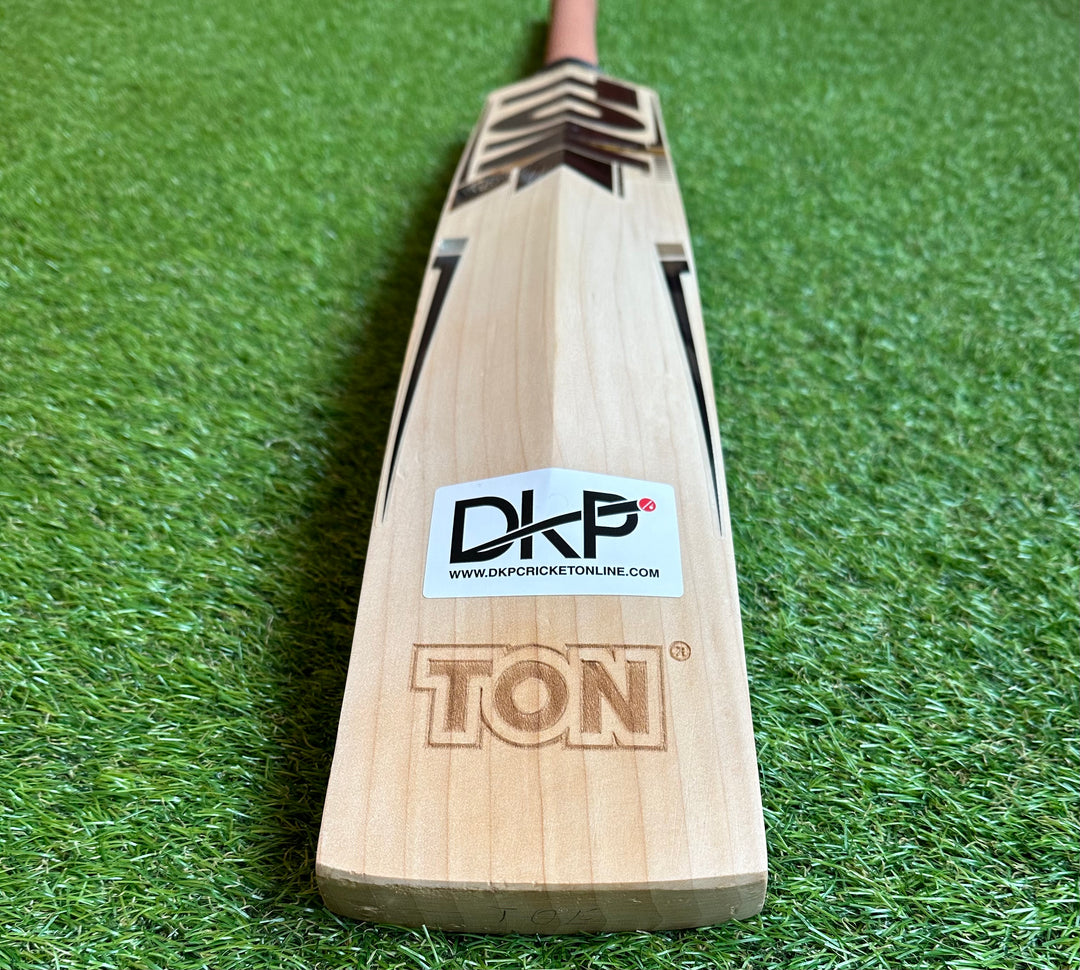 TON Gold Edition Cricket Bat | Long Blade | Knocked In