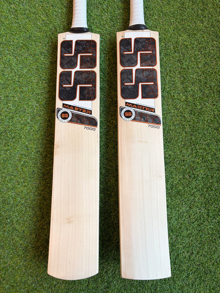 SS TON Master Pro 7000 Cricket Bat | Long Blade | 40mm Edges