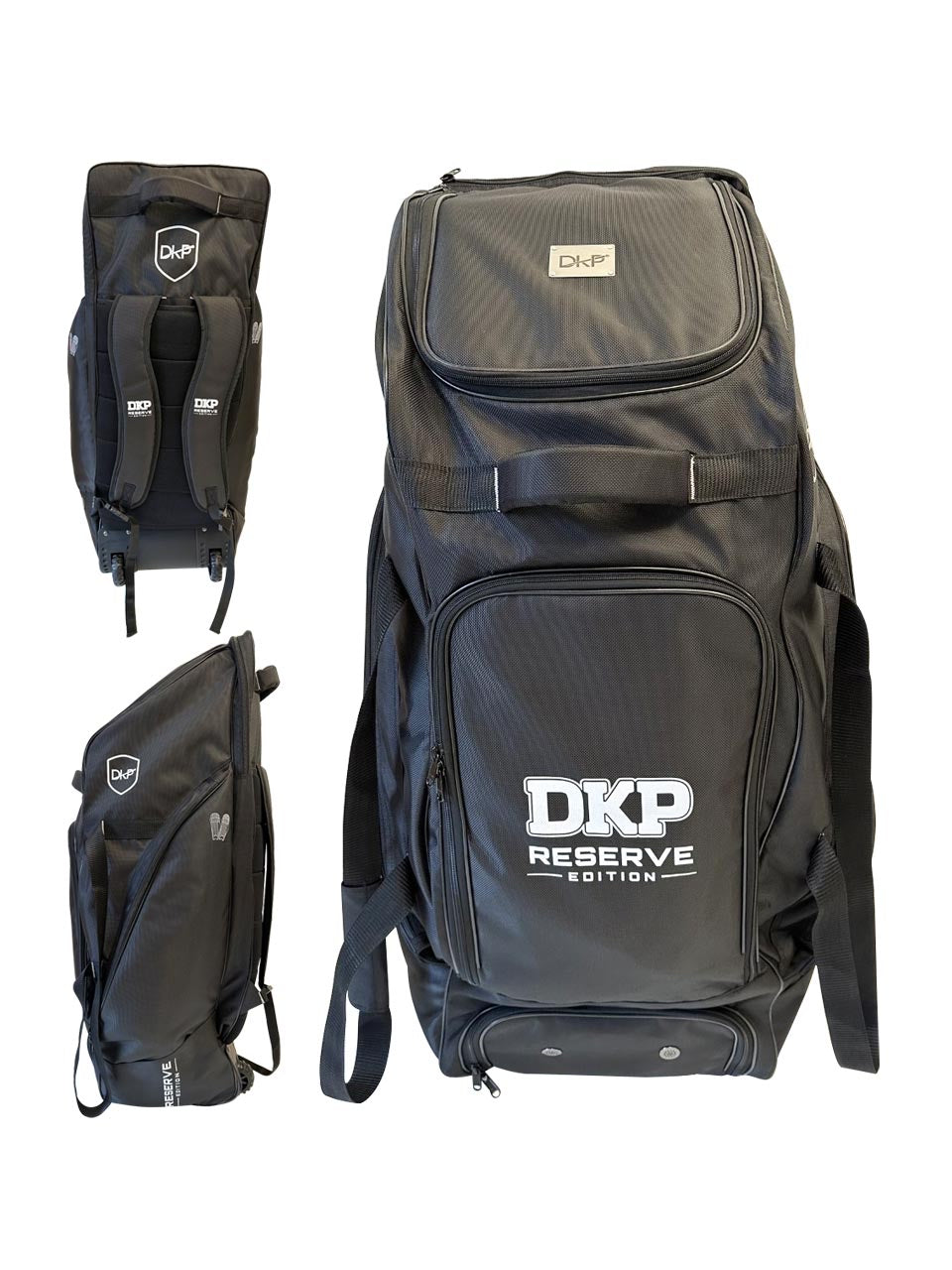 DKP Limited Edition Cricket Batting Pads and Gloves Bundle