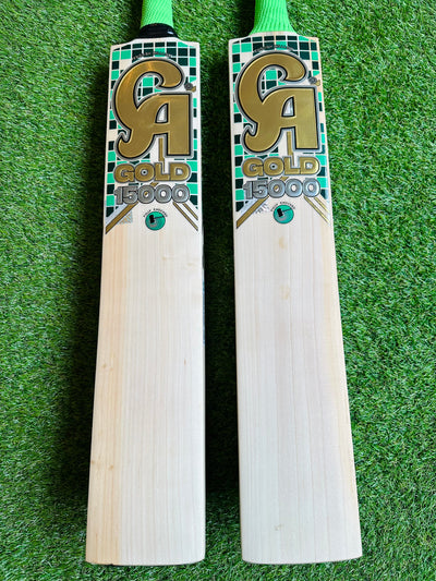 CA 15000 Gold Cricket Bat | New Model