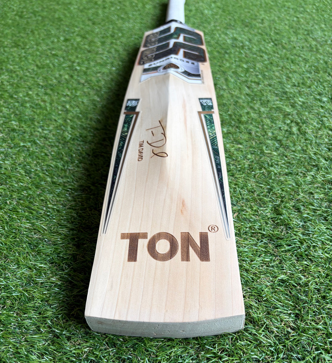 TON Players Pro Cricket Bat | Tim David | New Model