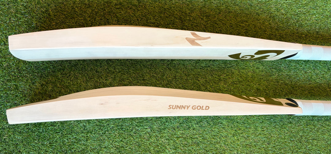 SG Sunny Gold Players Cricket Bat | 40mm Edges | Pro Shape