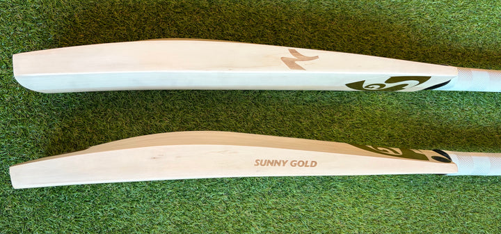 SG Sunny Gold Players Cricket Bat | 40mm Edges | Pro Shape