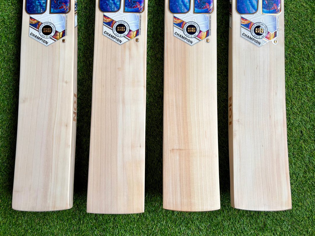SS TON Champion Cricket Bat