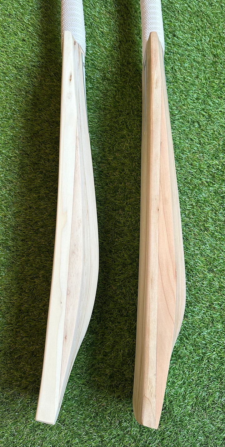 Laminate Two Piece Cricket Bat | Massive Edges | Superb Ping