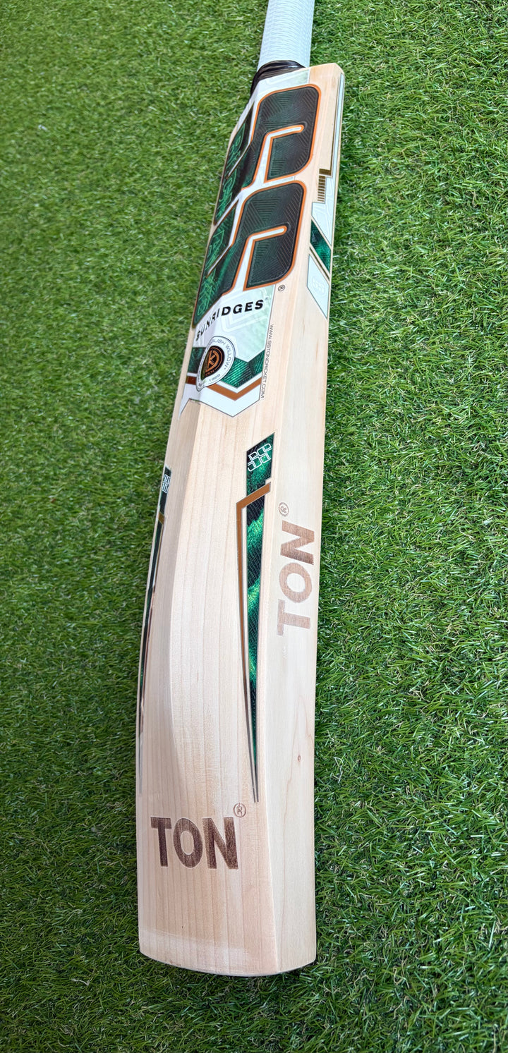 SS TON Sir Richards Cricket Bat | Massive Profile