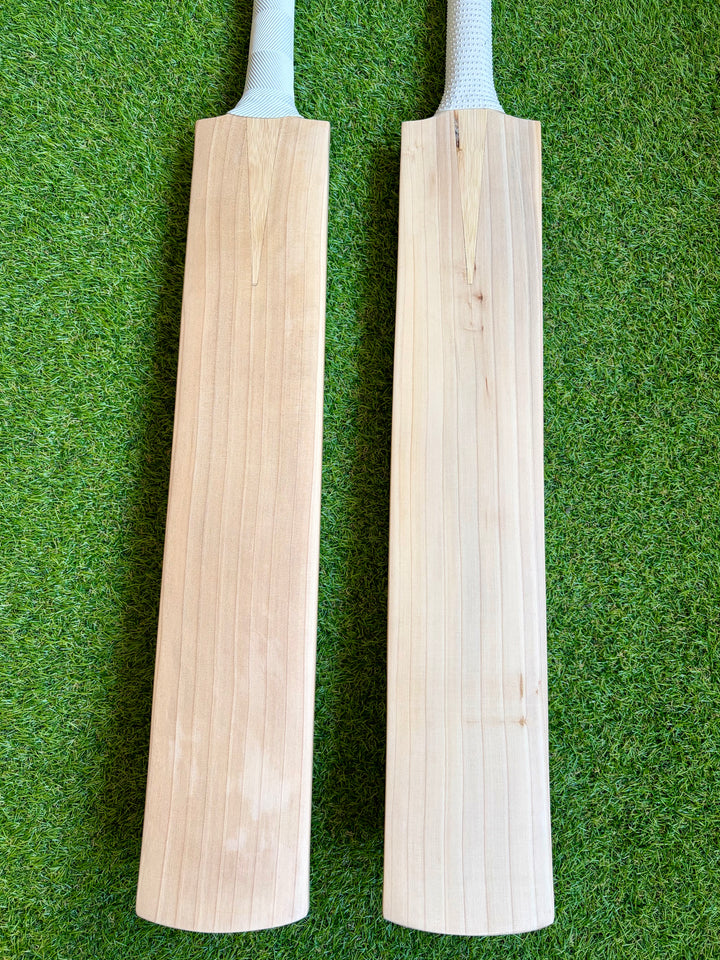 Plain Grade 1 English Willow Cricket Bat | Duckbill Profile