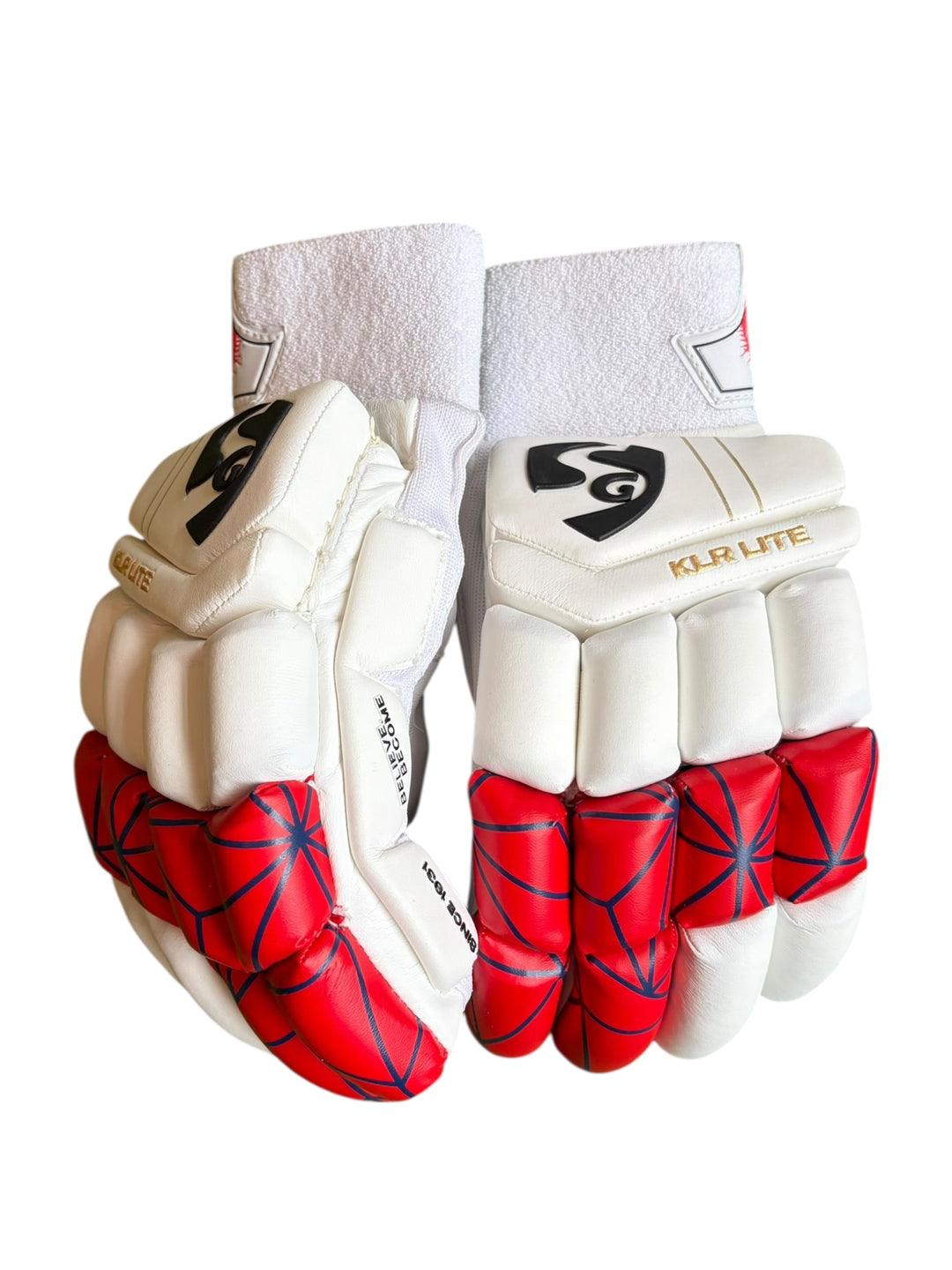 SG KLR Lite Cricket Batting Gloves | As used by KL Rahul