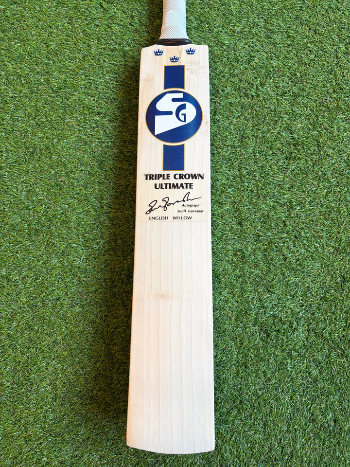 SG Triple Crown Ultimate Cricket Bat | 40mm Edges