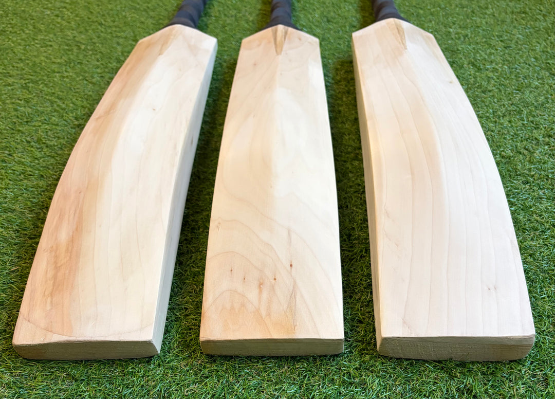 Laminate Two Piece Cricket Bat | Massive Edges | Superb Ping - DKP Cricket