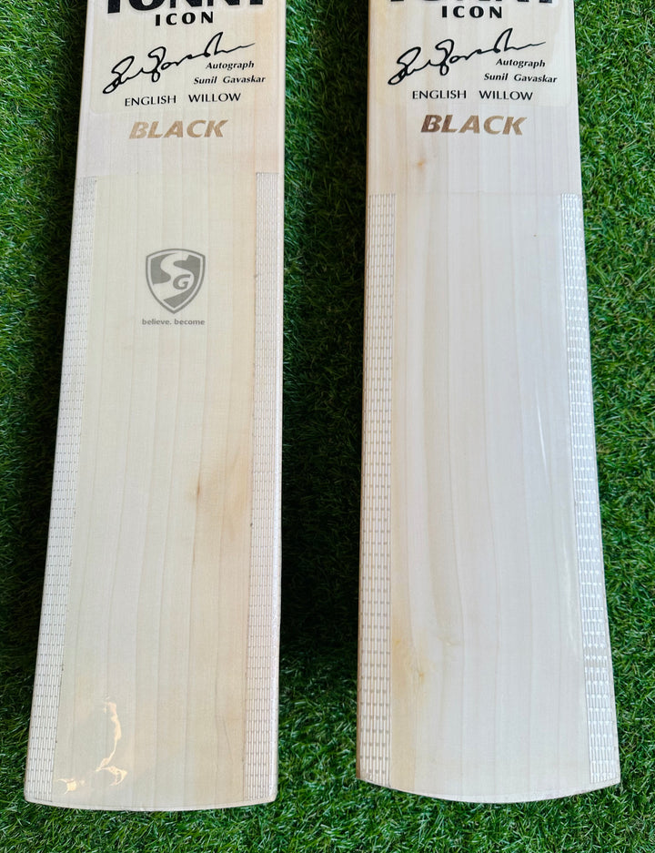 SG Sunny Tonny Black Icon Cricket Bat