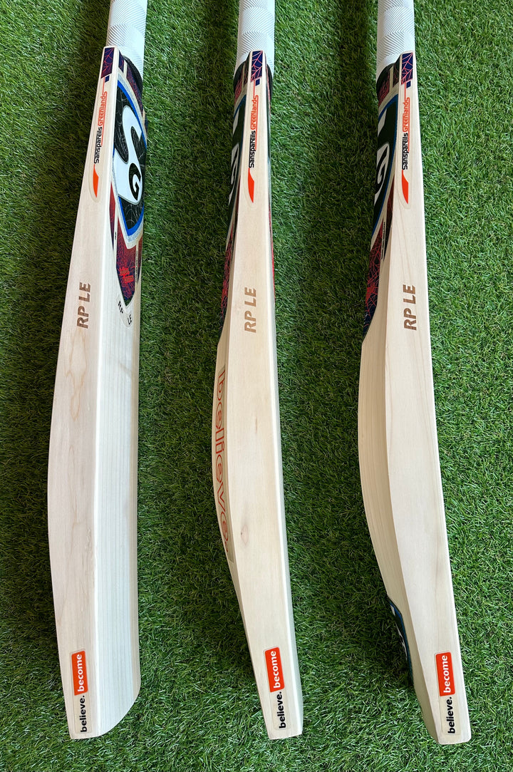 SG RP Limited Edition Cricket Bat | As Used Rishabh Pant