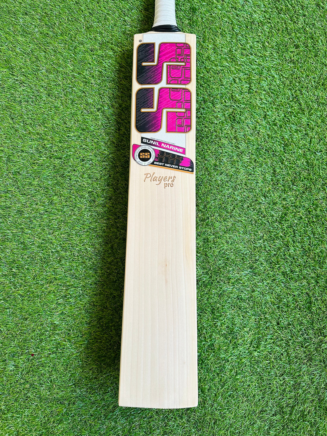 TON Players Pro Cricket Bat | Long Blade