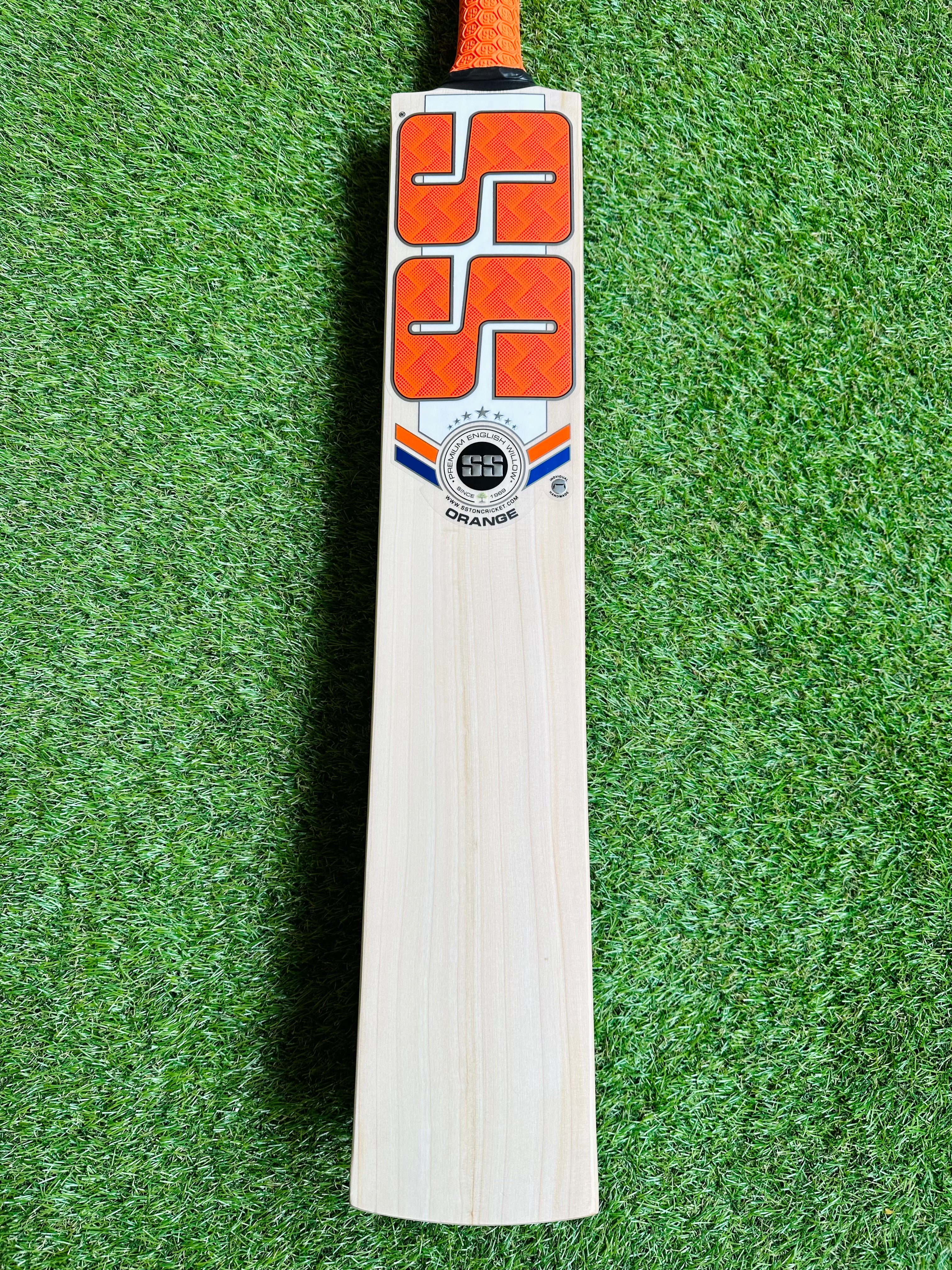 SS Orange Cricket Bat – DKP Cricket