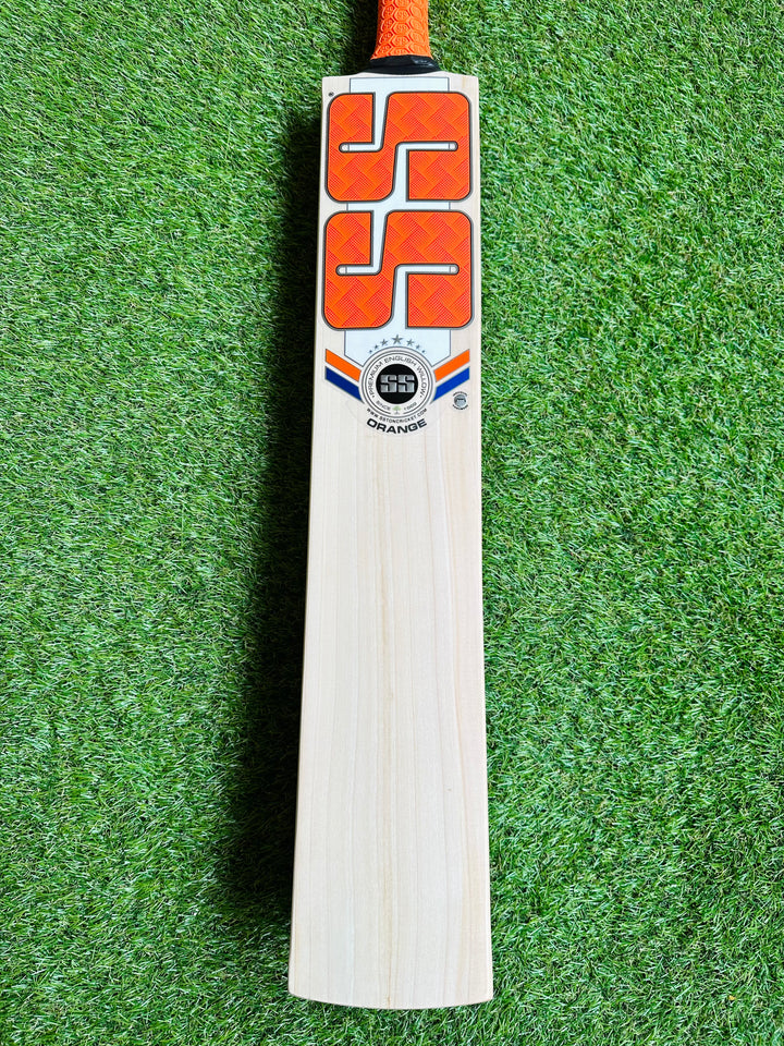 SS Orange Cricket Bat