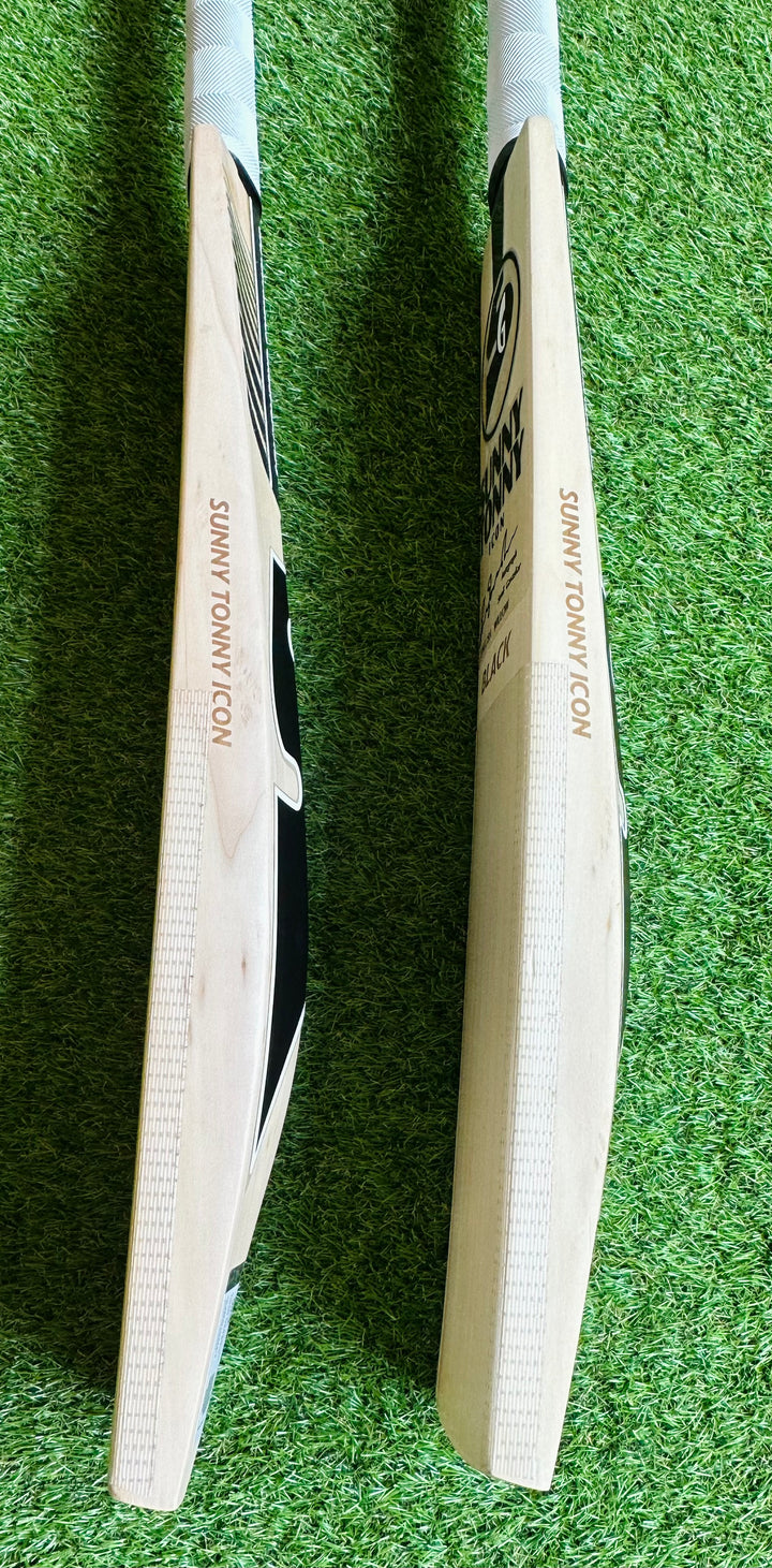 SG Sunny Tonny Black Icon Cricket Bat