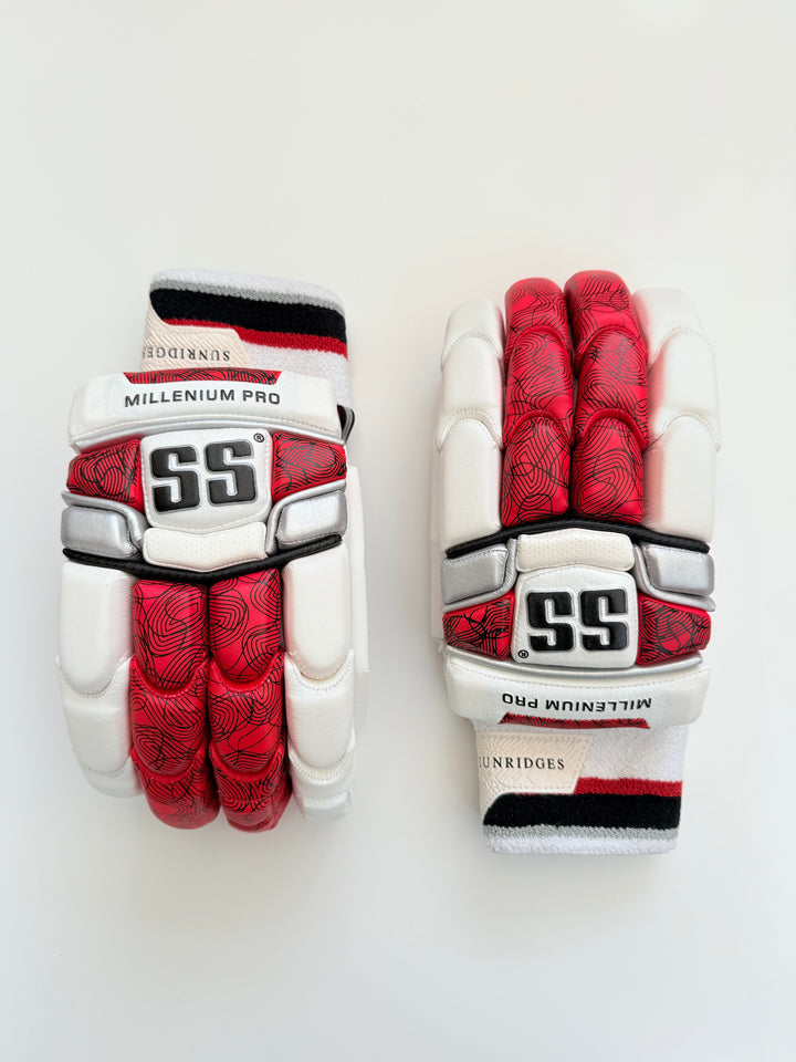 SS TON Millennium Pro Cricket Batting Gloves | Top of the Range