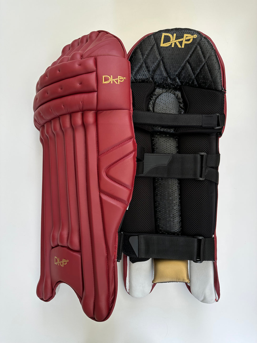 DKP Maroon Players Cricket Batting Pads