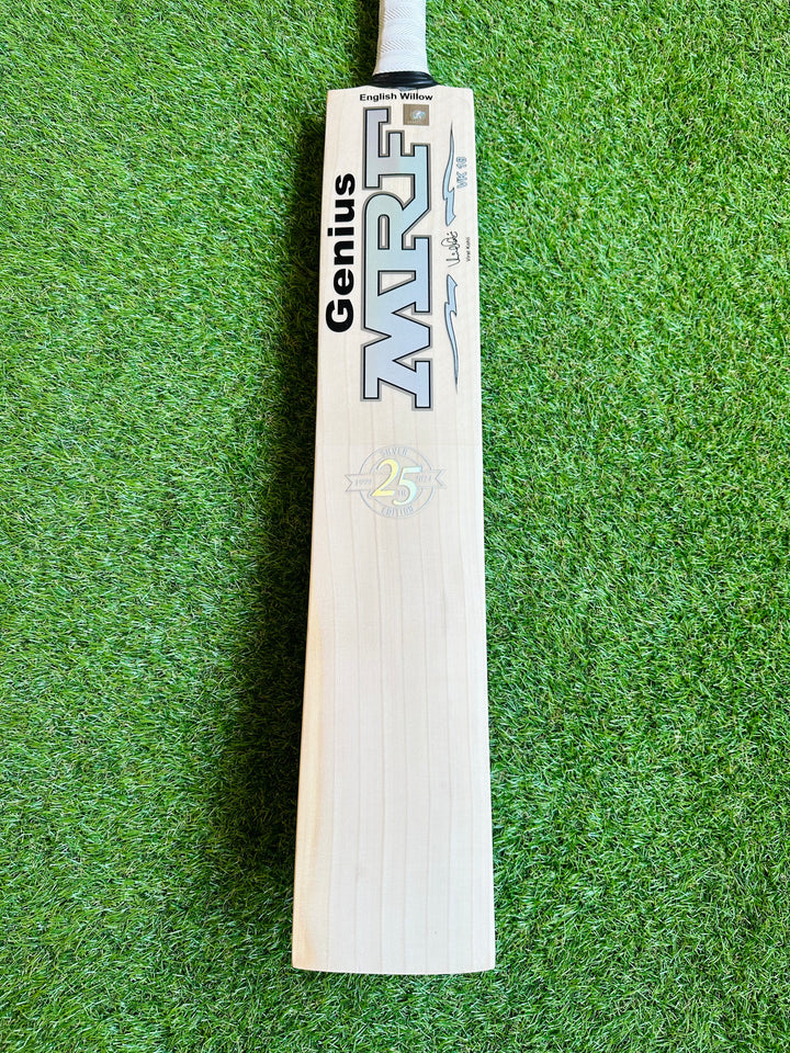 MRF Silver Edition Cricket Bat | Special Anniversary Model